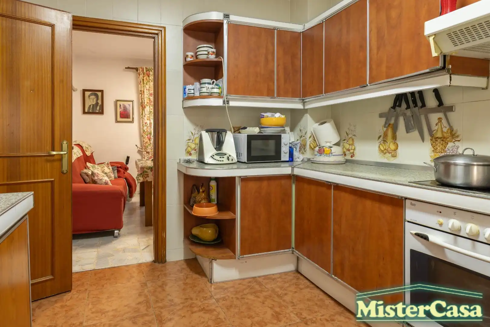 Kitchen of Houses for sale in Jerez de la Frontera  with Air Conditioner, Terrace and Storage room