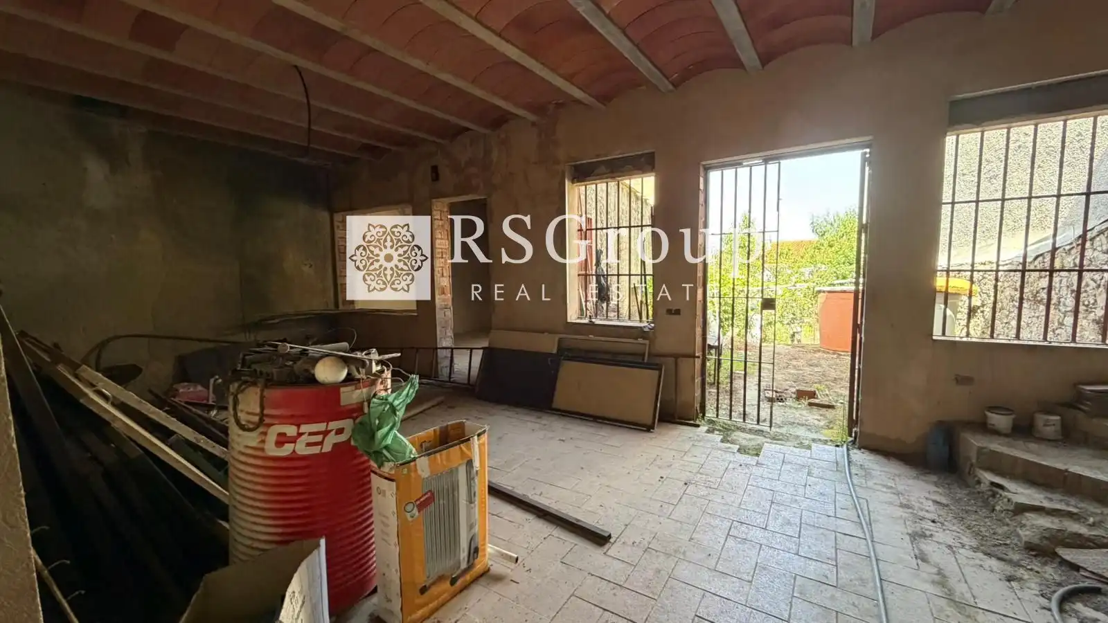 Haus oder Chalet zum Verkauf in Santa Olalla del Cala mit Privatgarten und Terrasse