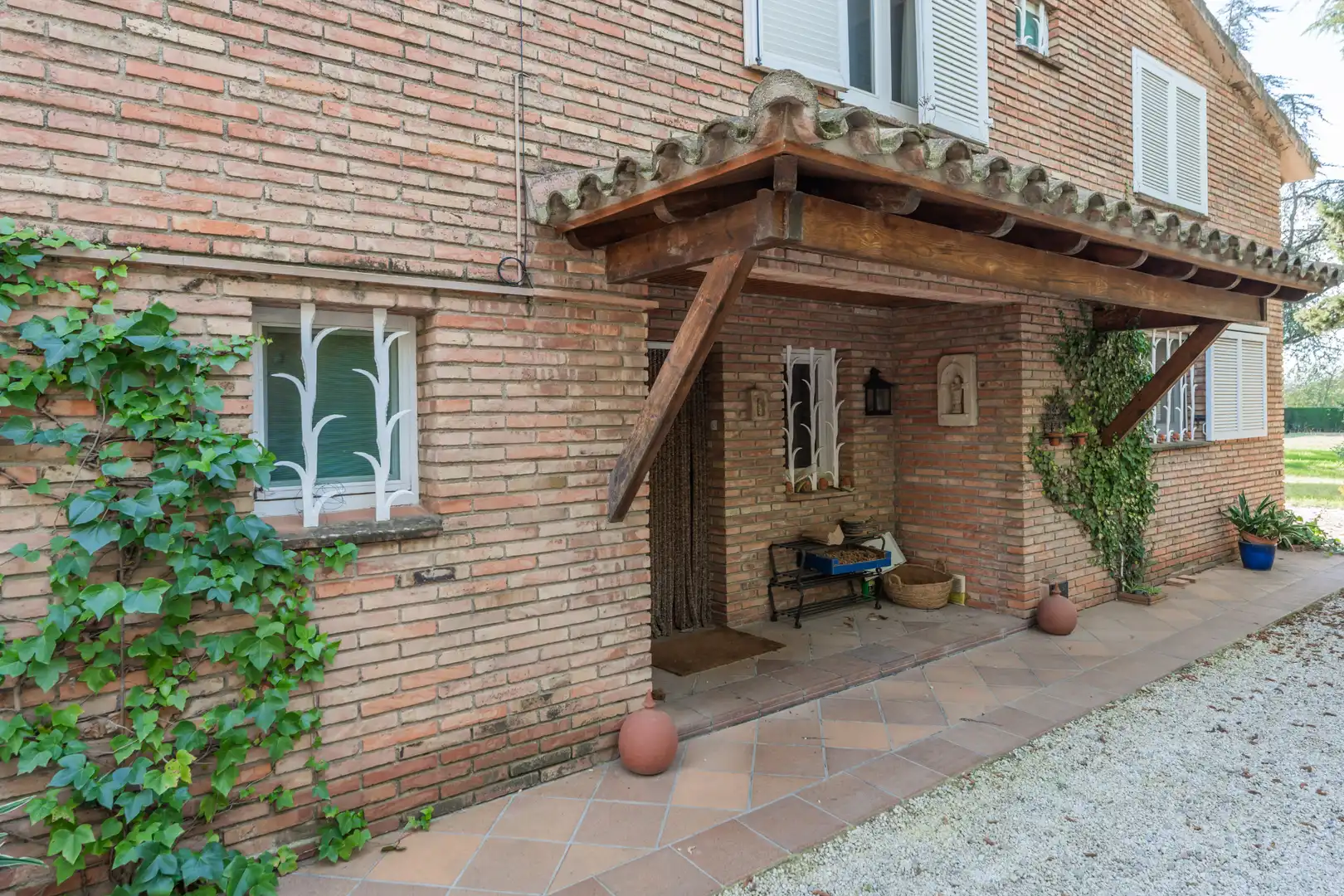Exterior view of Houses for sale in La Garriga  with Air Conditioner, Heating and Private garden