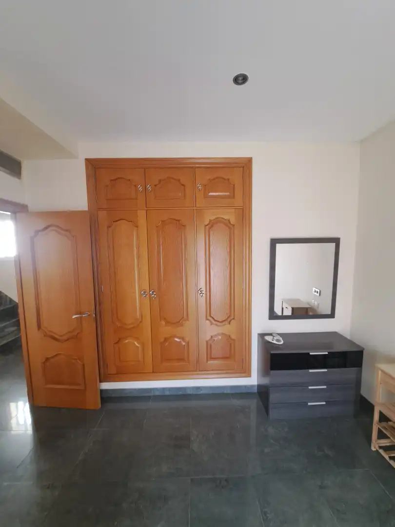 Dormitori de Casa o xalet en venda en Dos Hermanas amb Aire condicionat, Terrassa i Forn