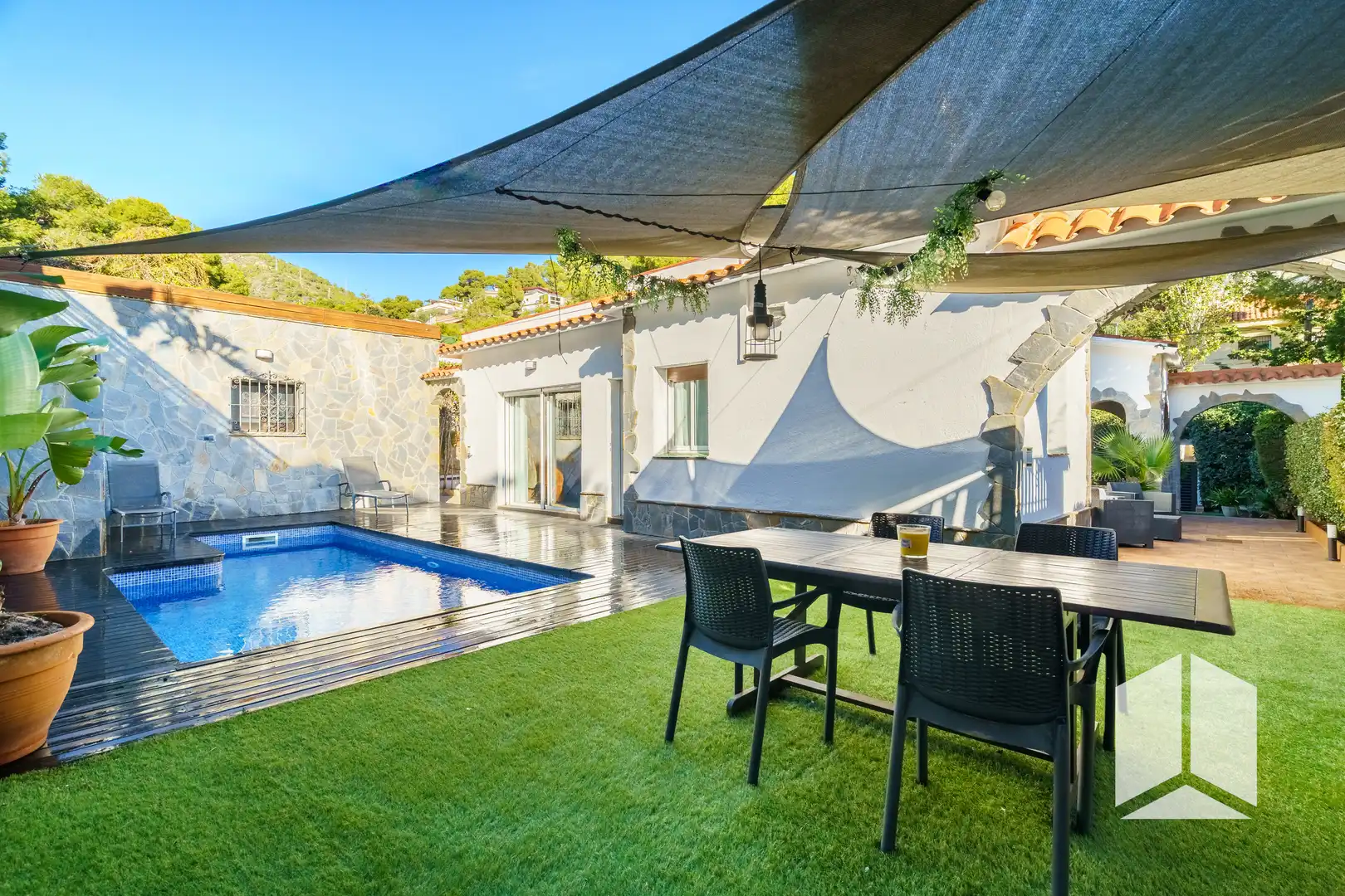 Terraza de Casa o chalet en venta en Castelldefels con Terraza