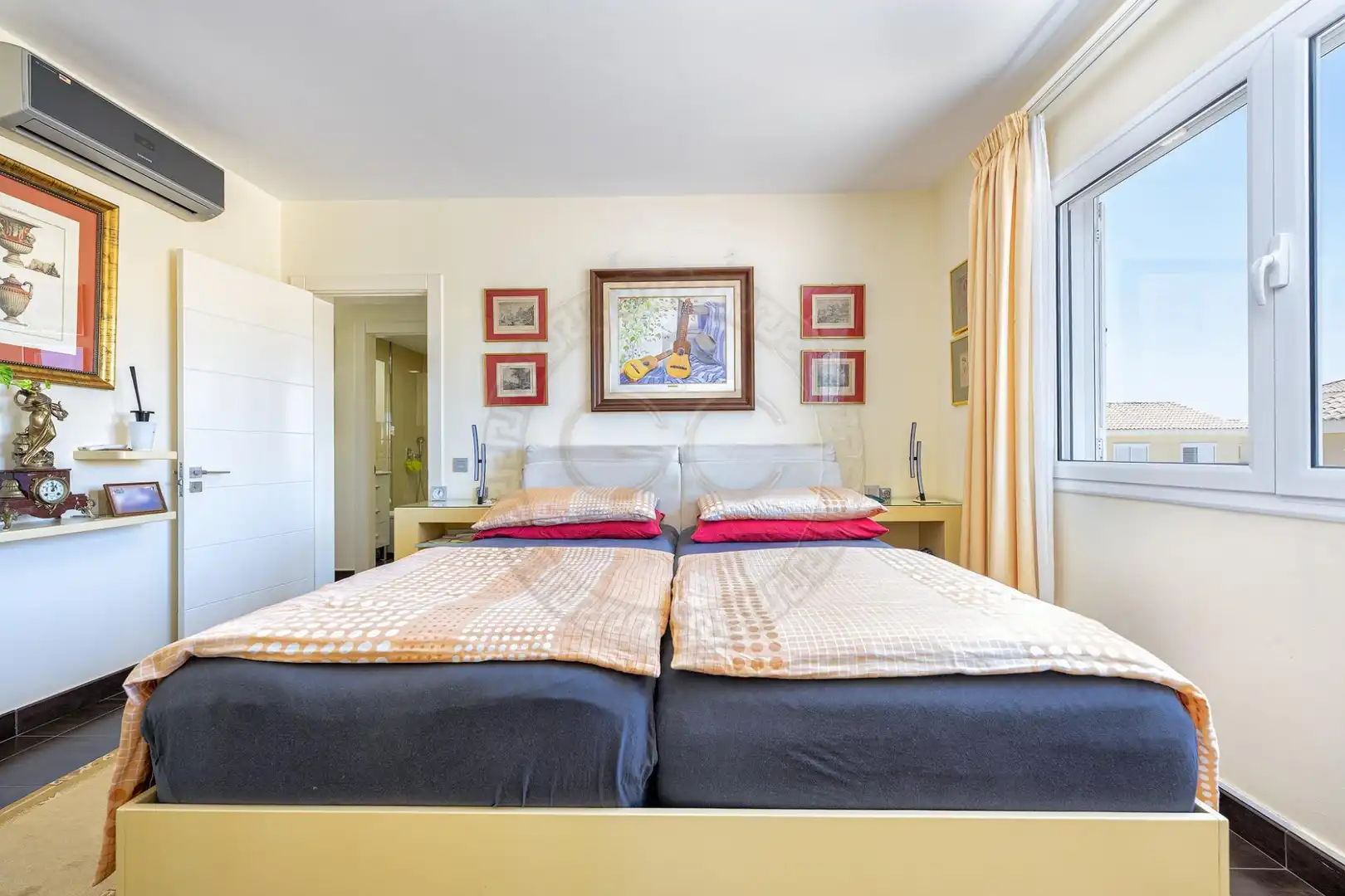 Habitación de Casa adosada en venta en San Bartolomé de Tirajana con Aire acondicionado, Jardín privado y Terraza