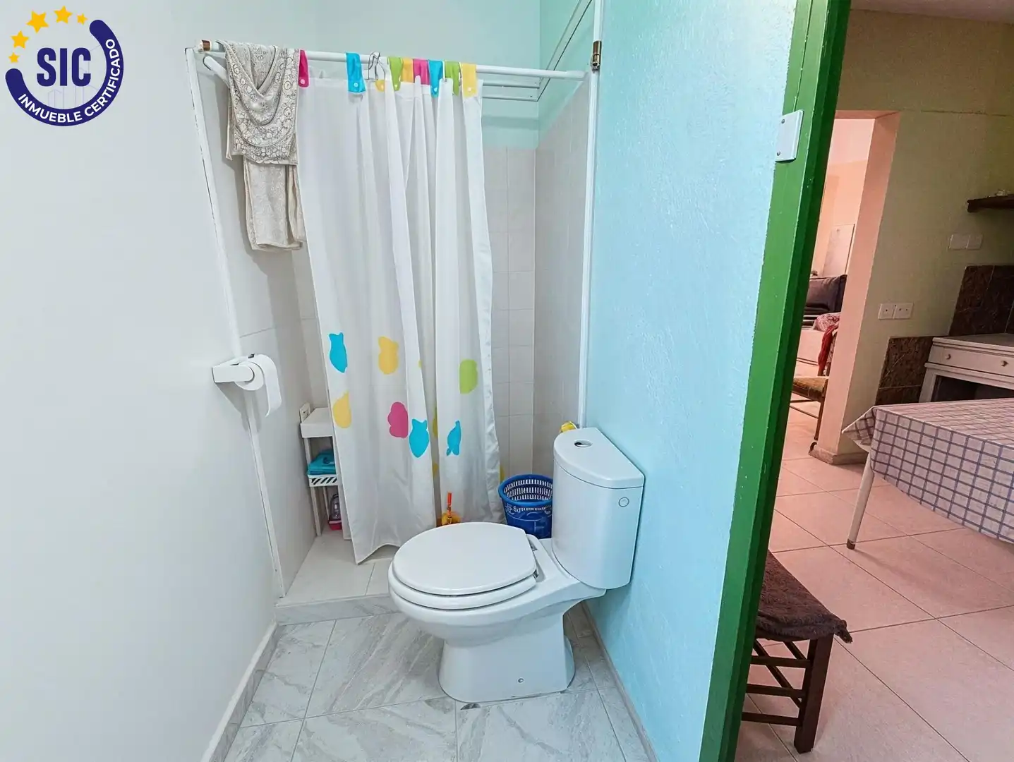 Baño de Casa o chalet en venta en Llocnou d'En Fenollet con Terraza