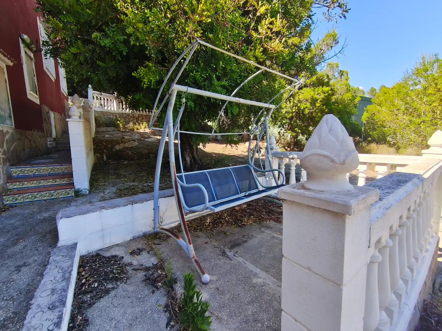 Jardín de Casa o chalet en venta en Favara con Jardín privado, Terraza y Piscina