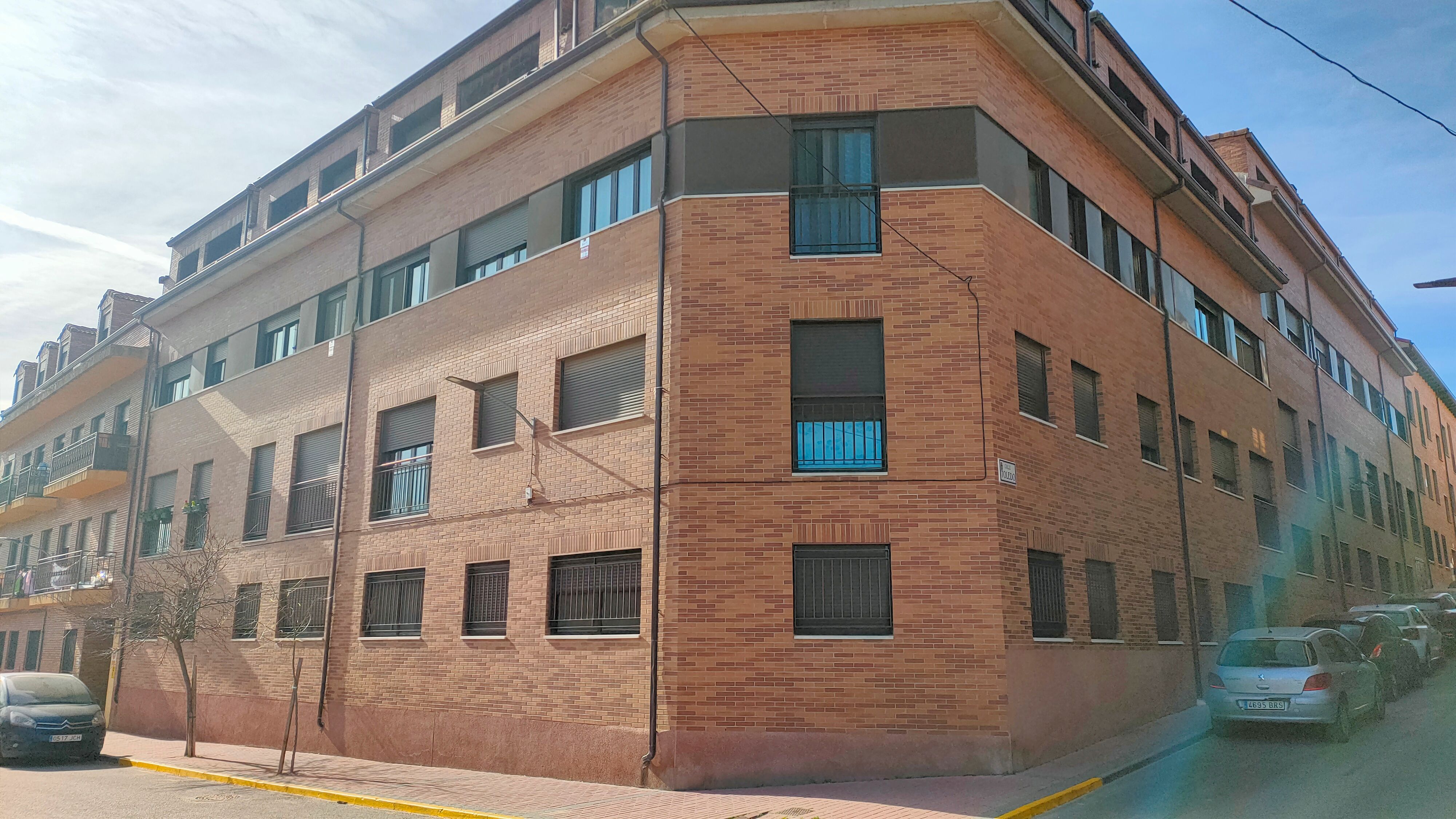 Vista exterior de Dúplex en venda en Casarrubios del Monte amb Aire condicionat, Calefacció i Parquet