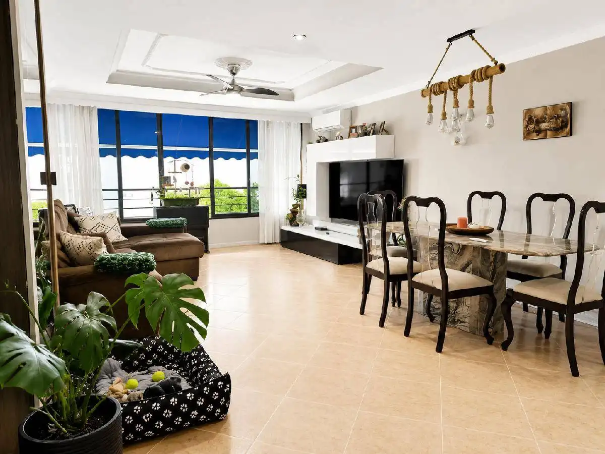 Sala de estar de Piso en venta en Marbella con Aire acondicionado