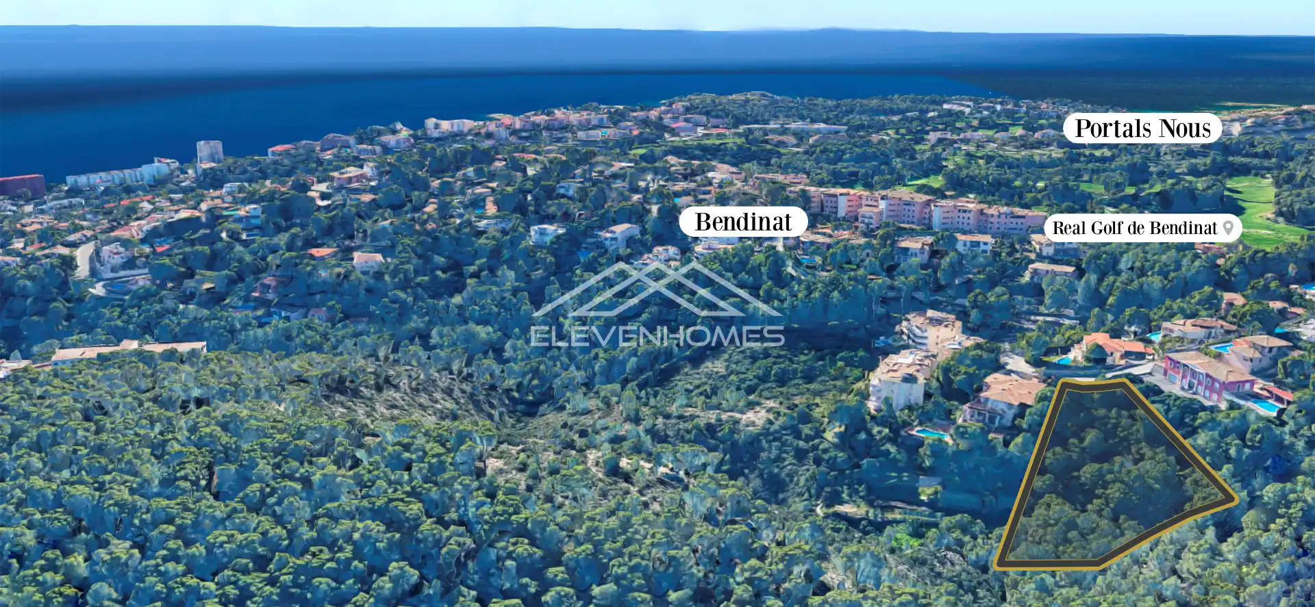 Exterior view of Residential for sale in Calvià