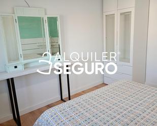 Bedroom of Flat to rent in Málaga Capital  with Air Conditioner, Terrace and Furnished