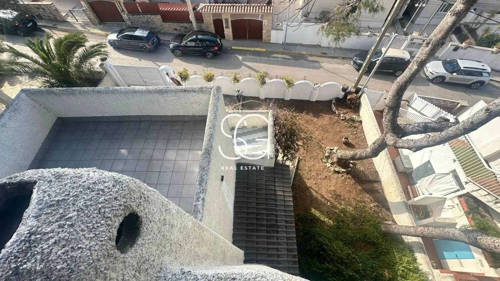 Exterior view of Houses for sale in Roda de Berà  with Heating, Private garden and Terrace