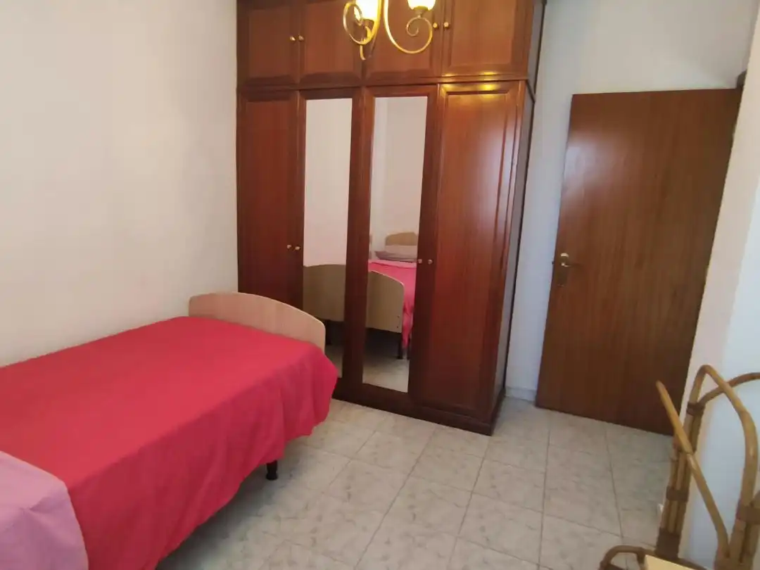 Schlafzimmer von Wohnung zur Miete in Plasencia mit Klimaanlage, Terrasse und Balkon