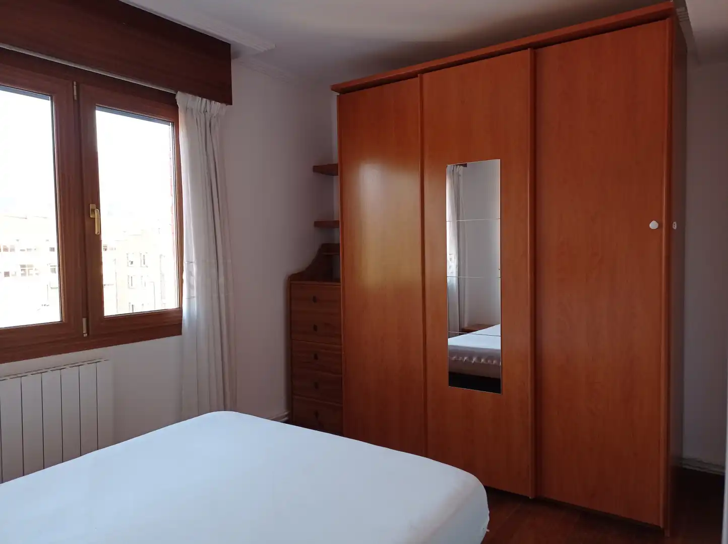 Bedroom of Flat for sale in Etxebarri  with Heating, Terrace and Storage room