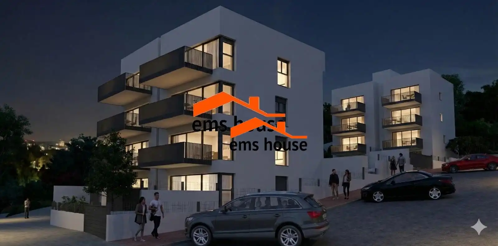 Vista exterior de Apartament en venda en Palamós amb Terrassa i Piscina comunitària