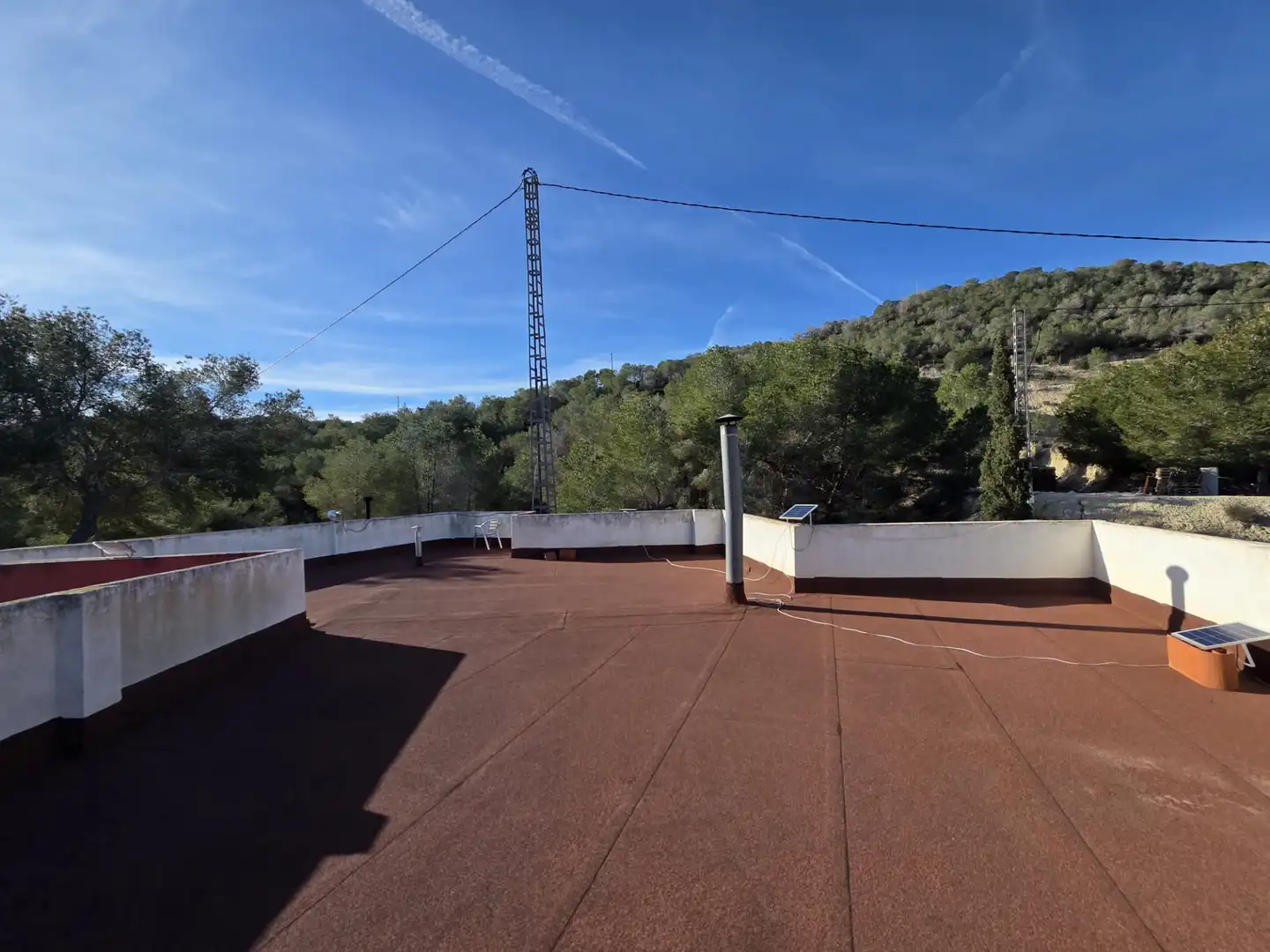 Terrassa de Finca rústica en venda en Orihuela amb Aire condicionat, Jardí privat i Terrassa