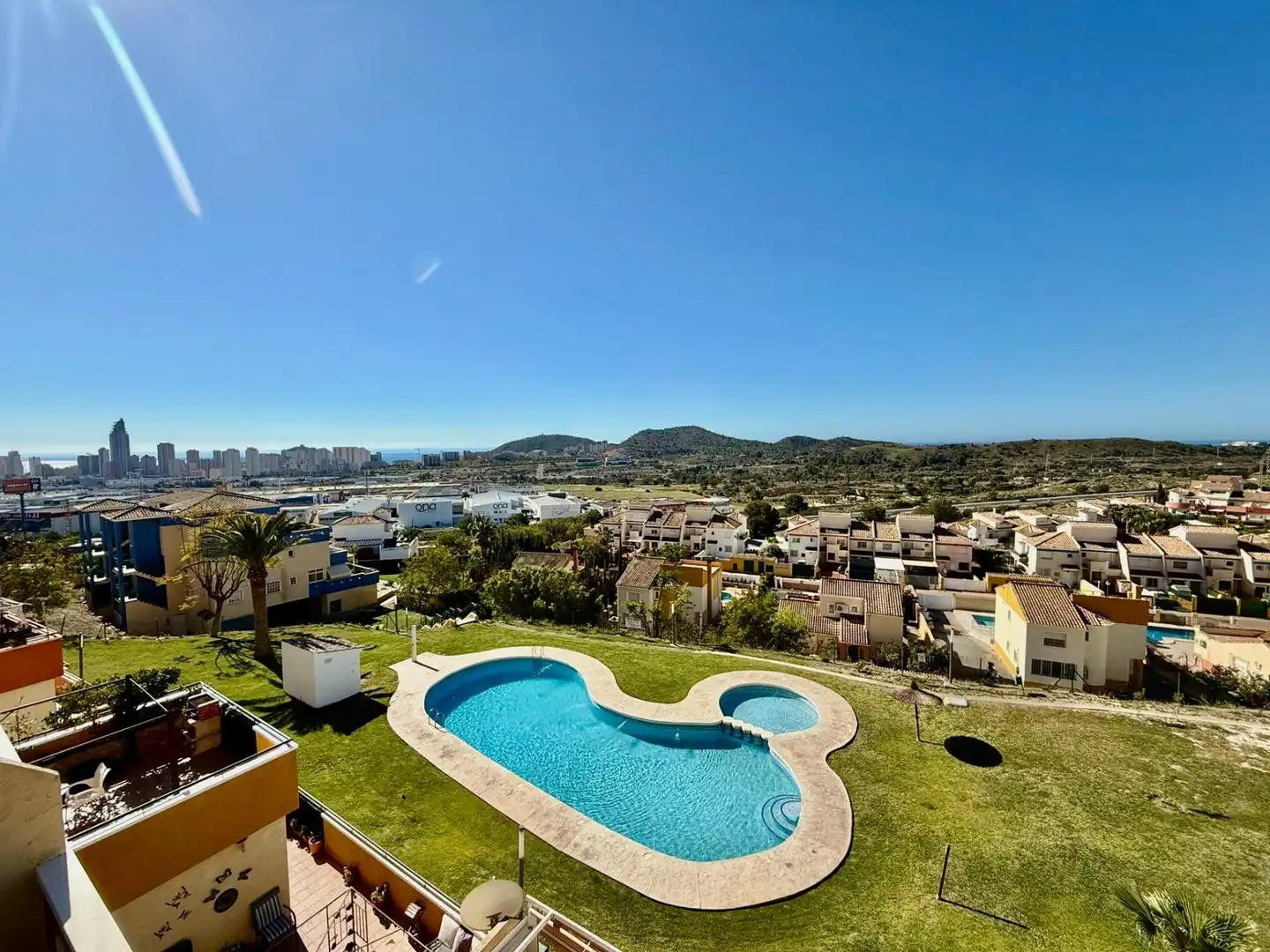Ático en venta en Avenida COSTA BRAVA, Balcón de Finestrat - Terra Marina