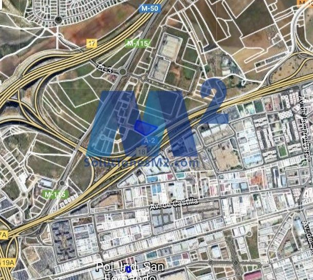 Exterior view of Residential for sale in San Fernando de Henares