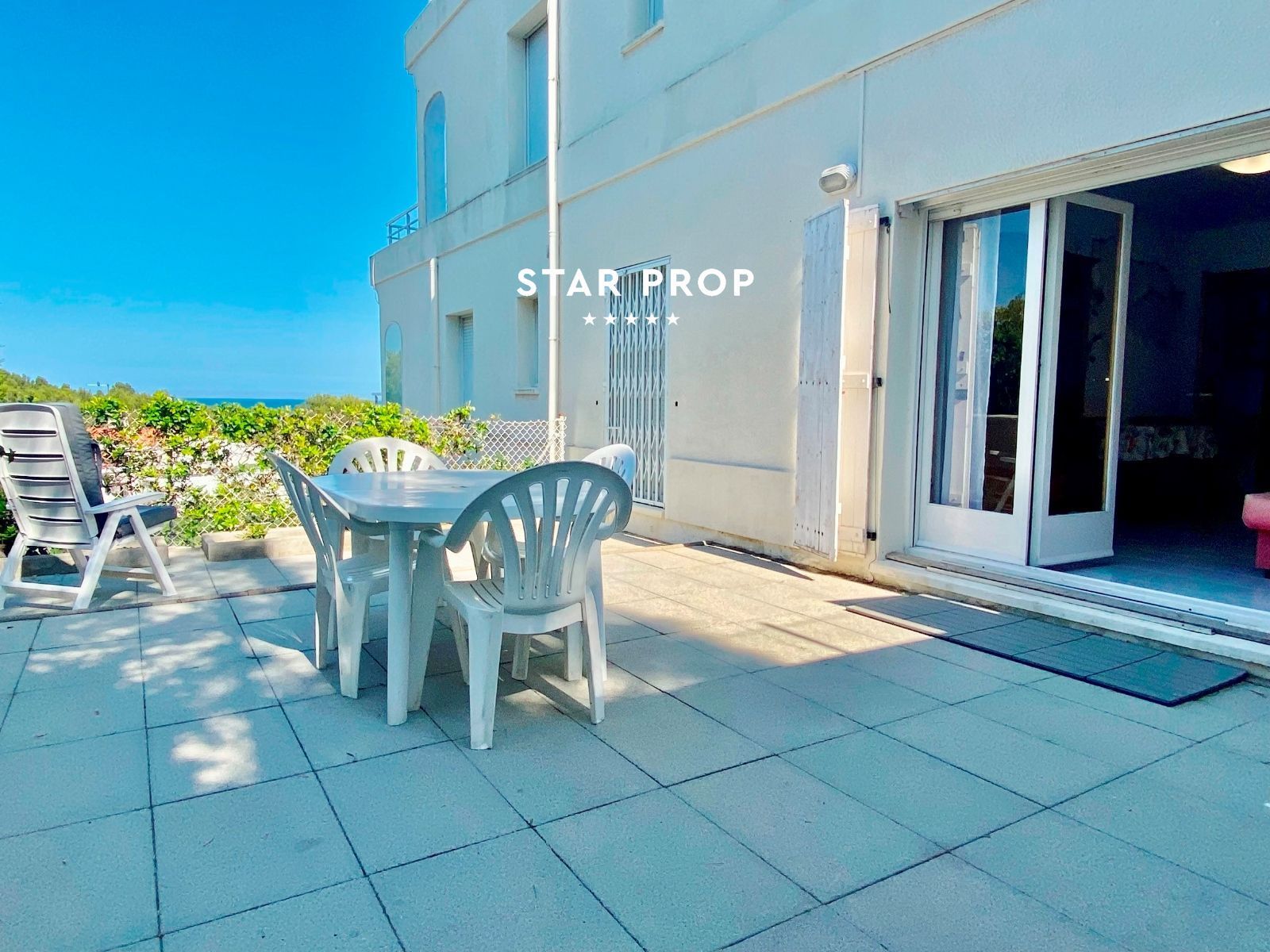 Terrace of Flat for sale in Llançà  with Private garden, Terrace and Storage room