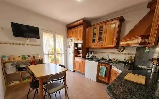 Kitchen of Houses for sale in Plasencia  with Air Conditioner