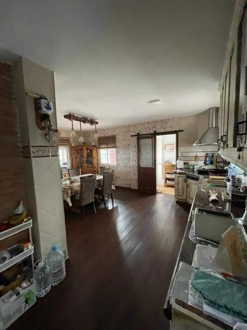 Cocina de Apartamento en venta en La Nucia con Terraza y Amueblado
