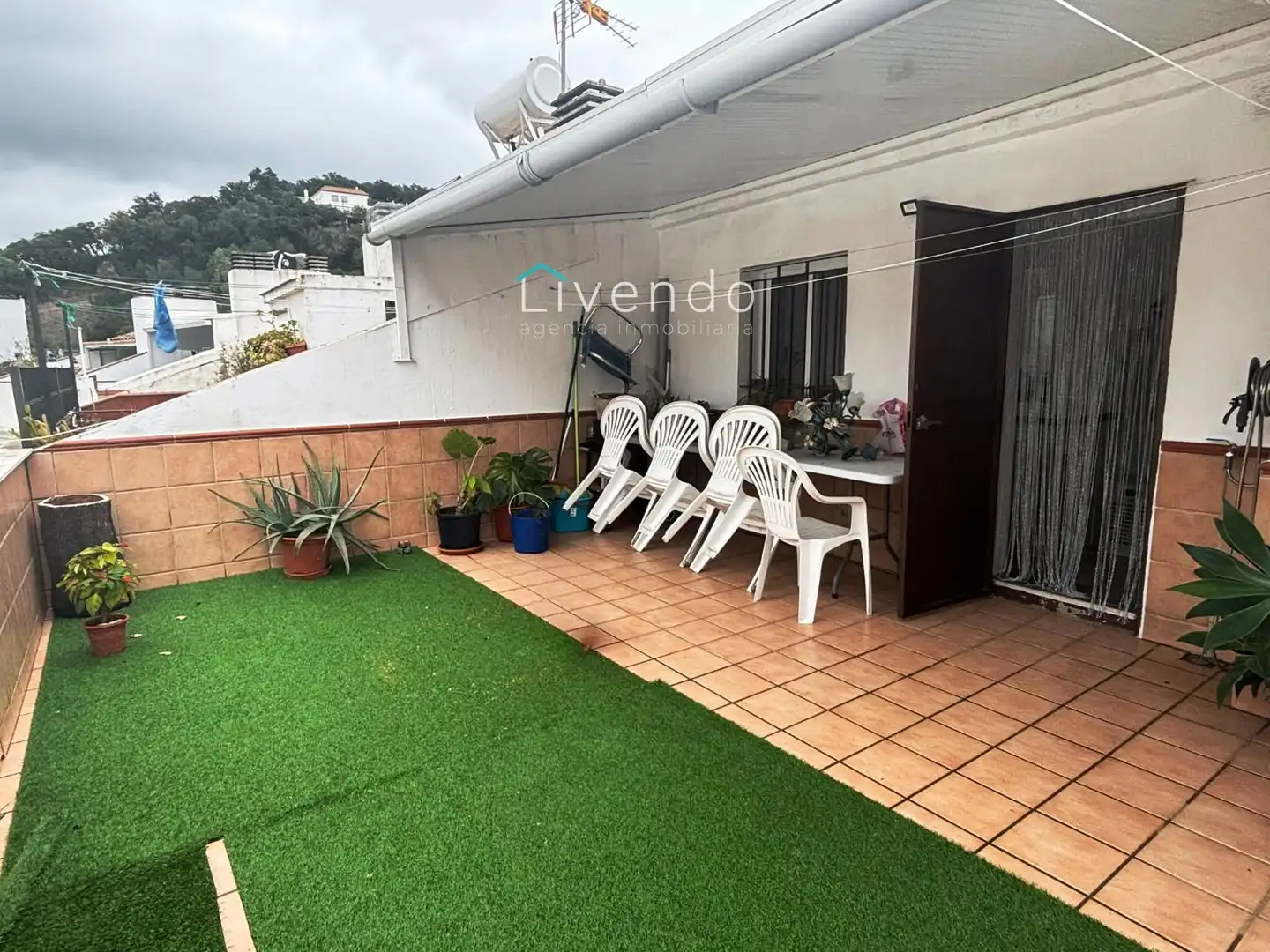 Garden of Detached homes for sale in Alcalá de los Gazules