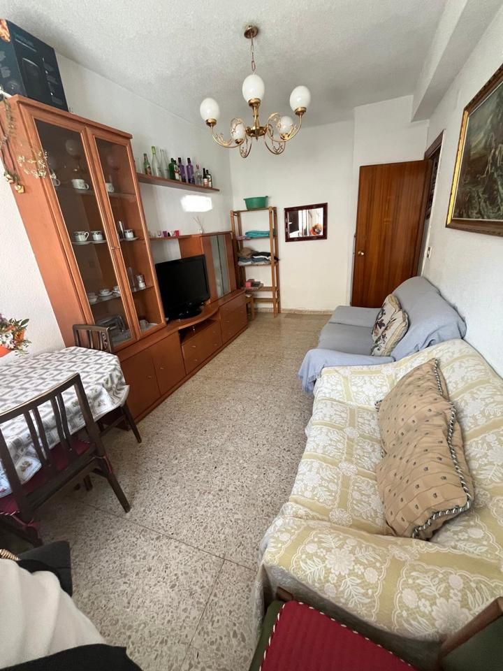 Living room of Flat to rent in Salamanca Capital  with Heating and Furnished