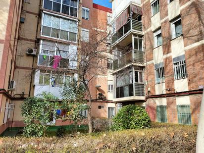 Exterior view of Flat for sale in  Madrid Capital  with Terrace and Storage room