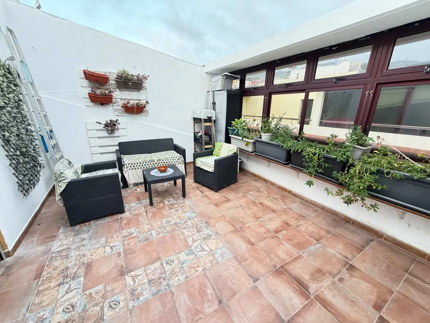 Terraza de Dúplex en venta en La Victoria de Acentejo con Terraza y Amueblado