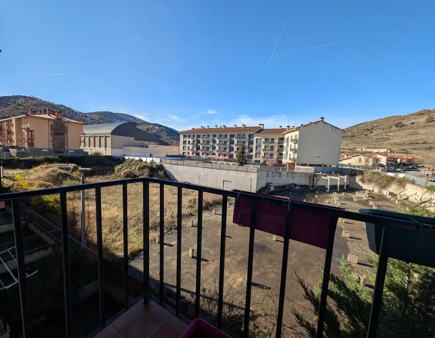 Vista exterior de Apartamento en venta en Ezcaray con Calefacción, Terraza y Amueblado