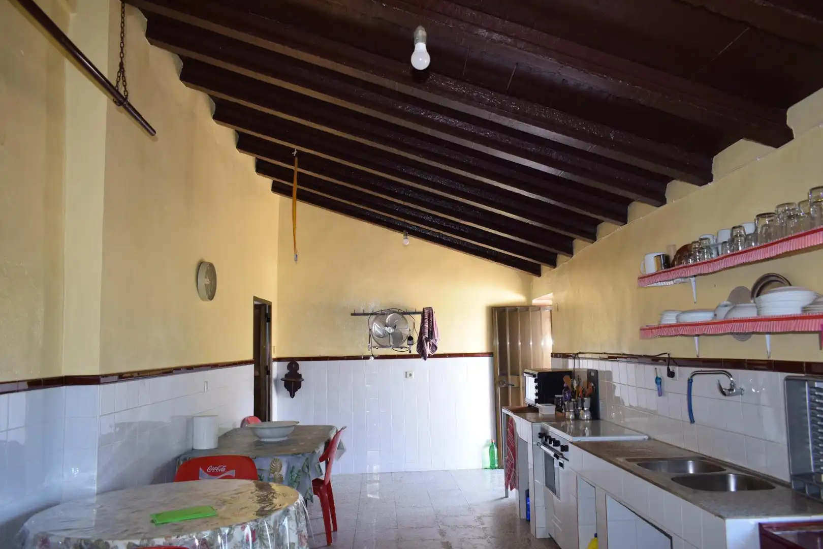 Casa rústica amb jardí en venda a Villanueva de los Castillejos, imagen 36