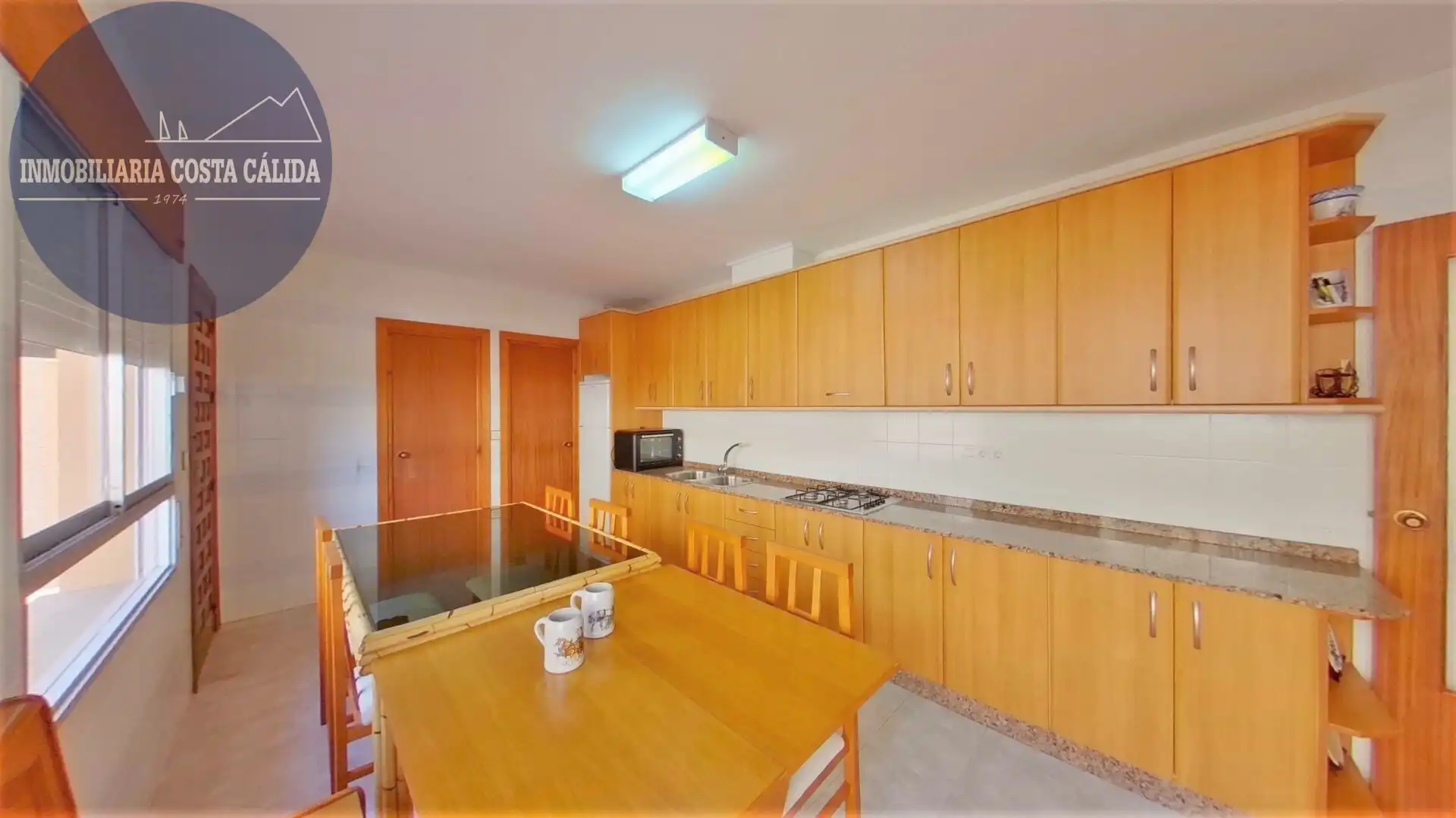 Cocina de Dúplex en venta en Águilas con Jardín privado, Terraza y Trastero