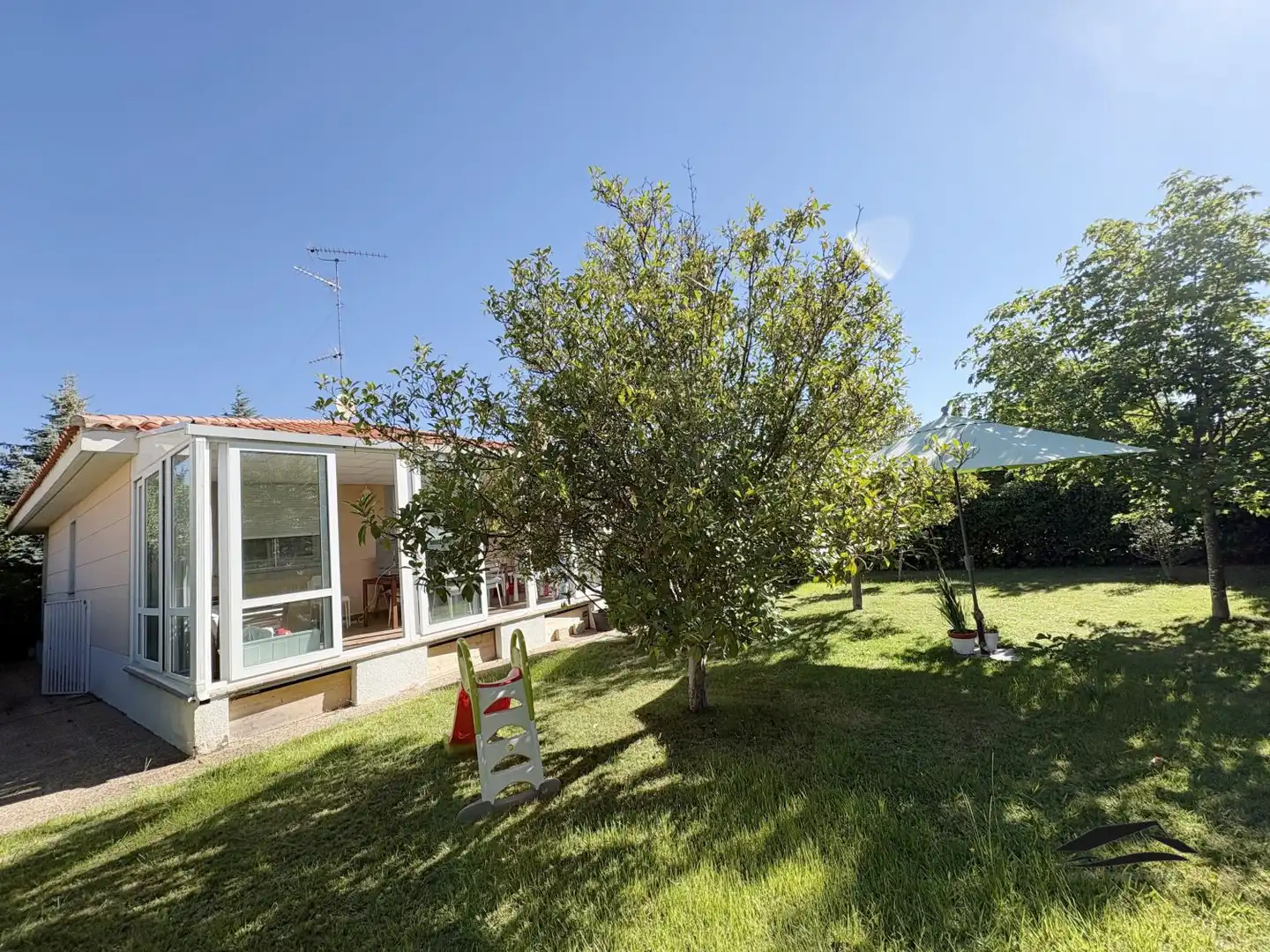 Jardín de Casa o chalet en venta en Terradillos con Calefacción, Jardín privado y Terraza