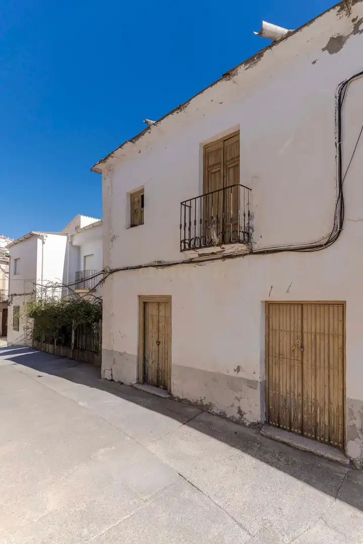 Vista exterior de Casa o xalet en venda en Murtas amb Jardí privat, Forn i Rentadora