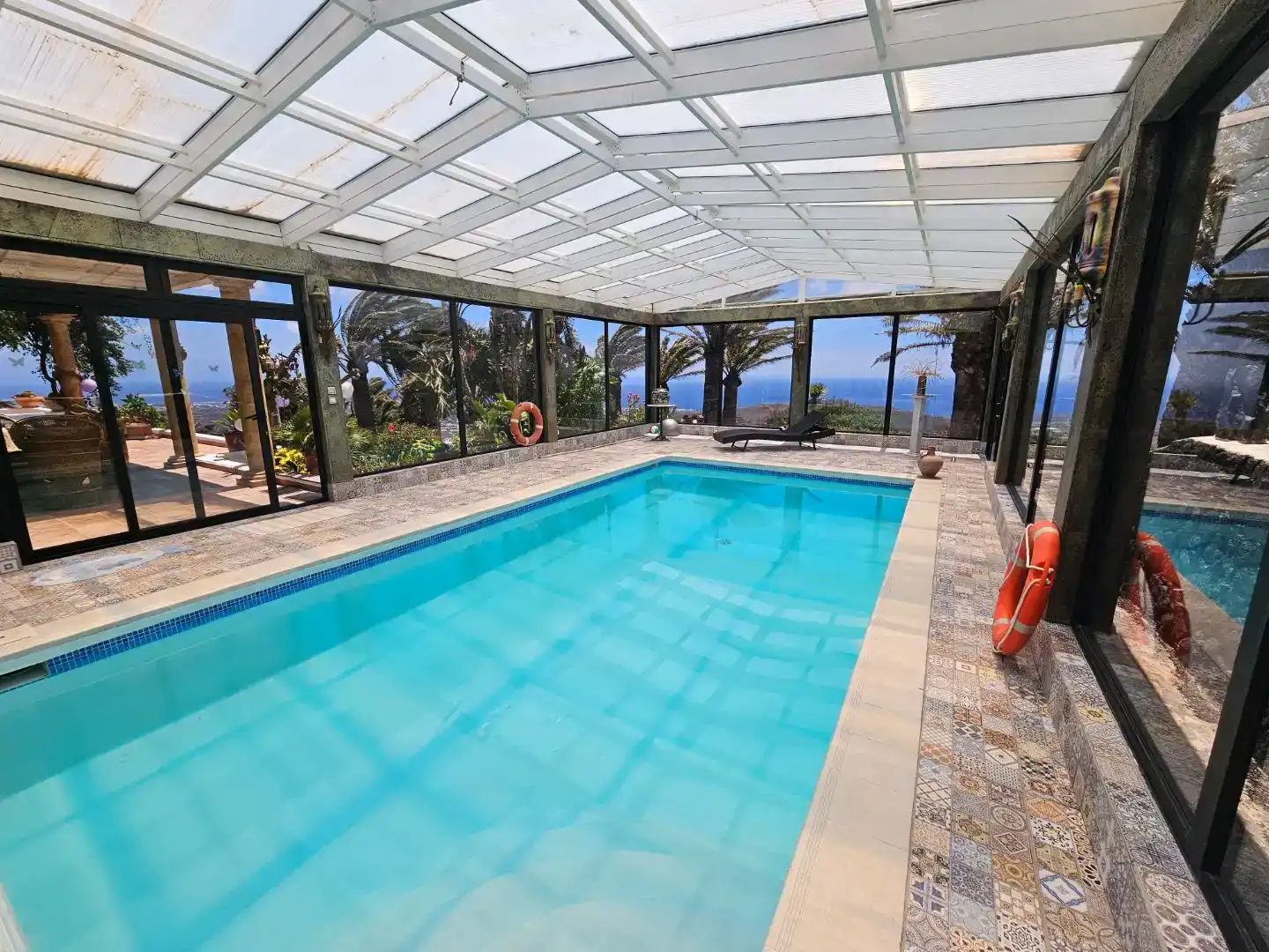 Piscina de Piso en venta en Tías con Jardín privado, Parquet y Piscina