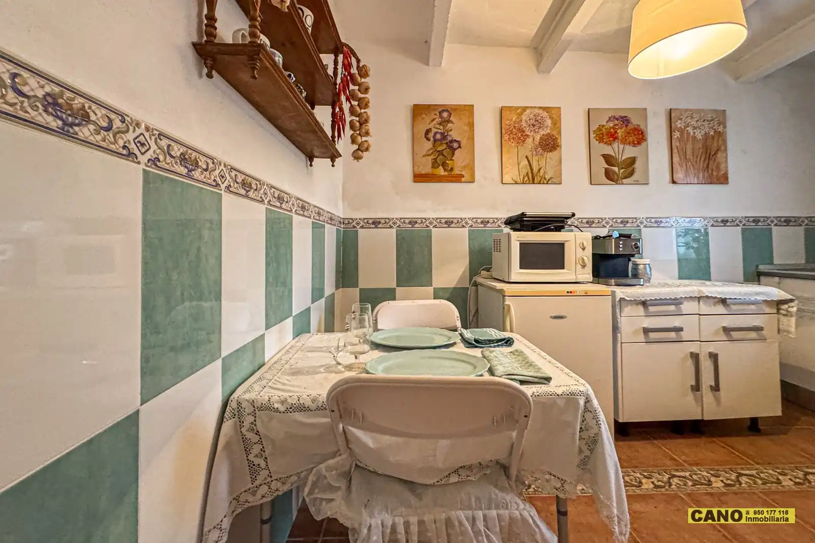 Cocina de Casa o chalet en venta en Instinción con Terraza y Trastero