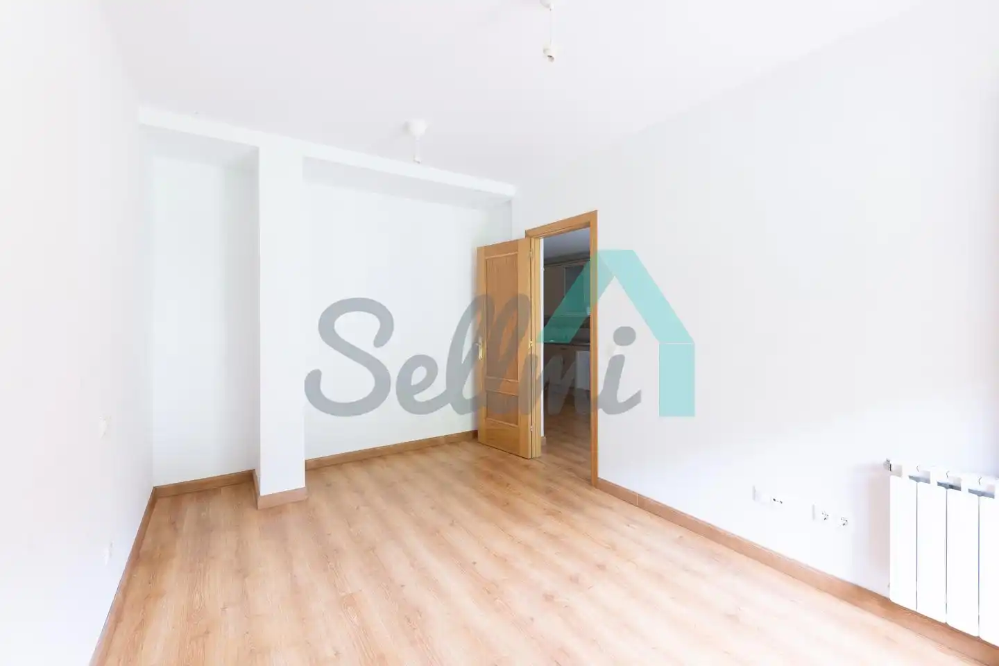 Bedroom of Flat for sale in Aller  with Heating, Terrace and Storage room