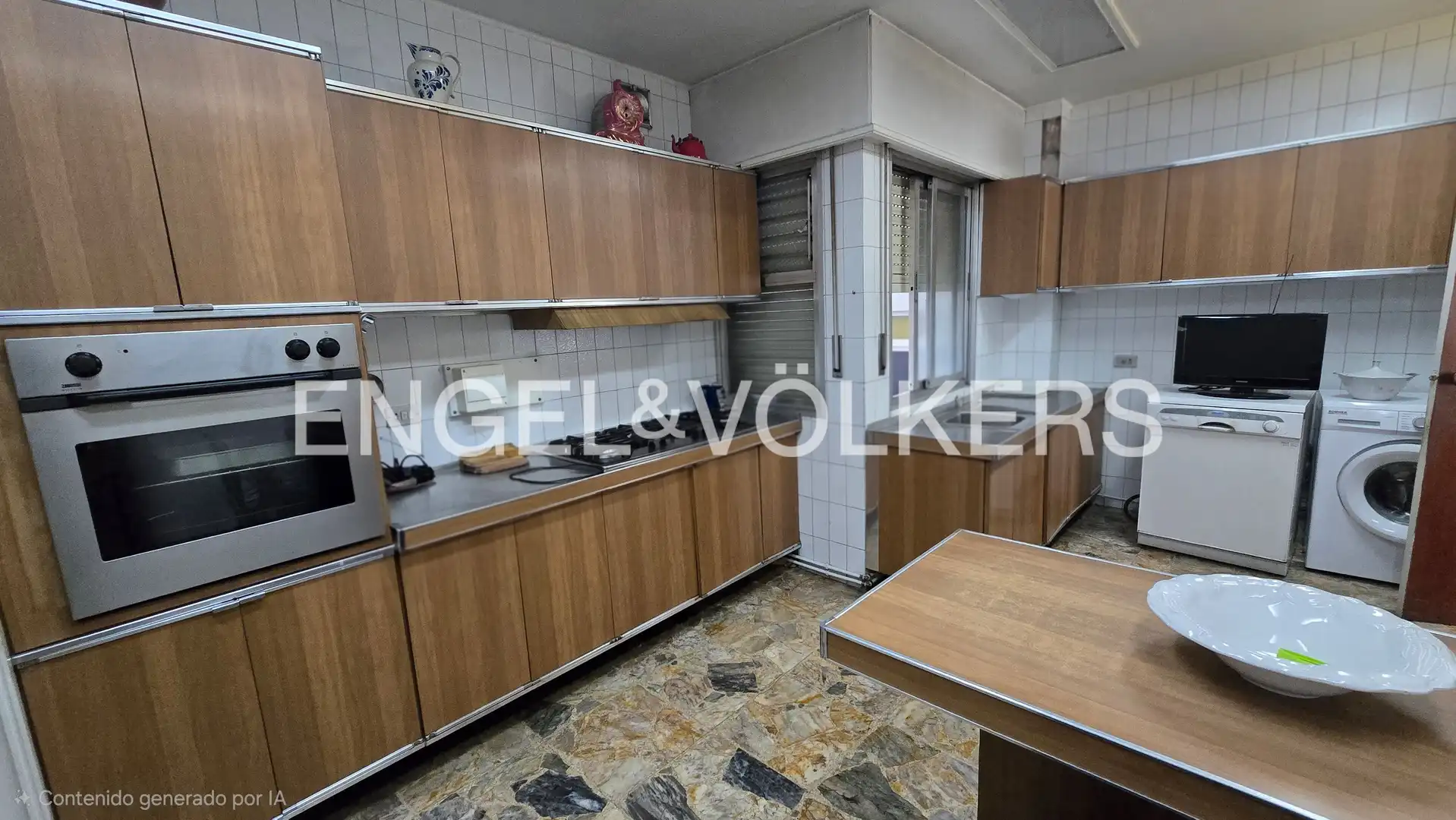 Cocina de Apartamento en venta en Vigo  con Calefacción y Terraza