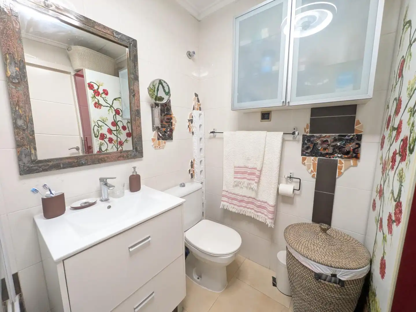 Baño de Casa o chalet en venta en Torrevieja con Jardín privado y Terraza