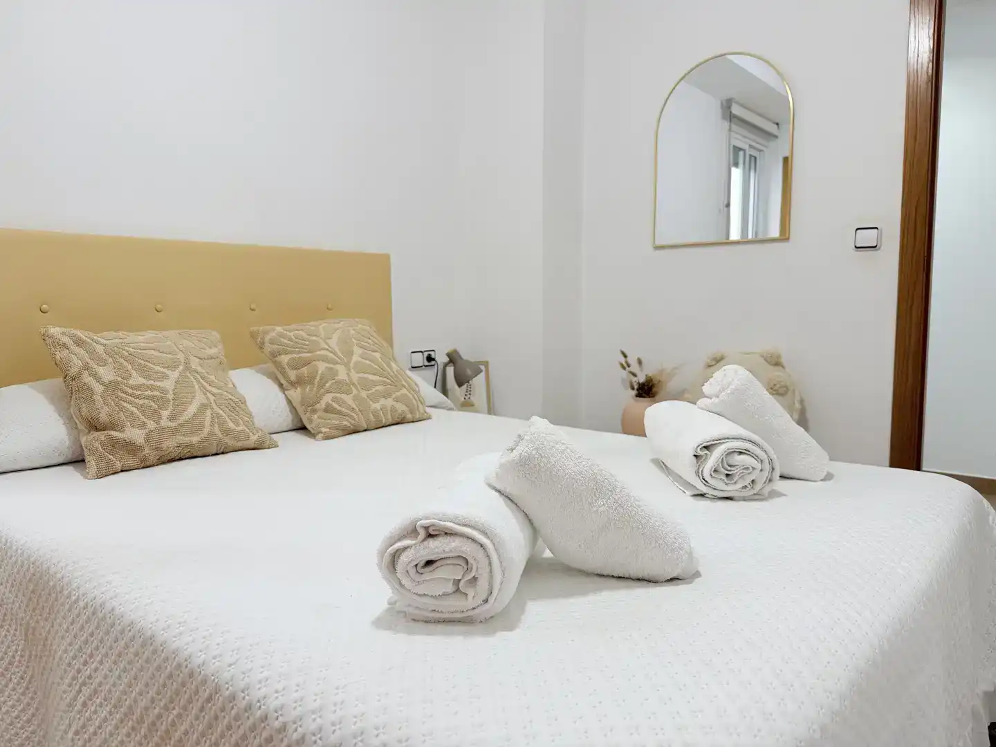 Bedroom of Ground floor for rent in Pliego  with Air Conditioner, Parquet flooring and Furnished