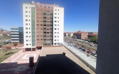 Vista exterior de Apartament en venda en Valladolid Capital
