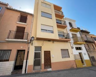 Exterior view of Flat for sale in Figueroles  with Furnished and Balcony