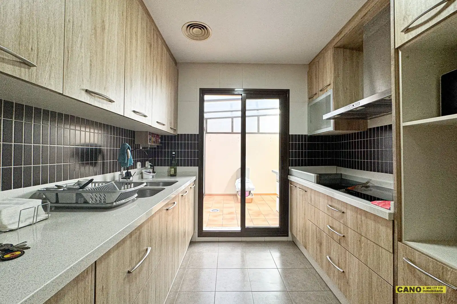 Kitchen of Flat for sale in El Ejido  with Terrace and Storage room