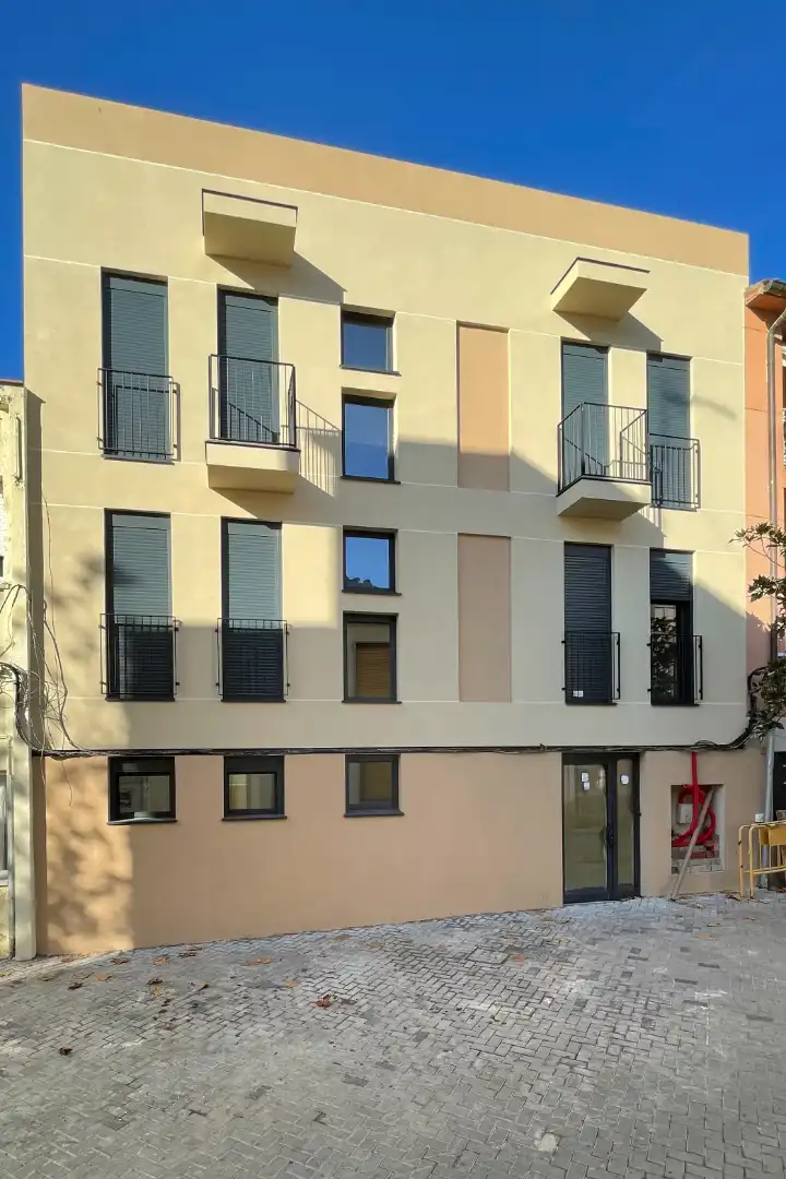 Vista exterior de Piso en venta en Corbera de Llobregat con Calefacción y Balcón