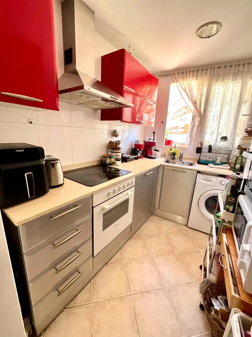 Kitchen of Flat for sale in El Campello  with Terrace, Storage room and Balcony