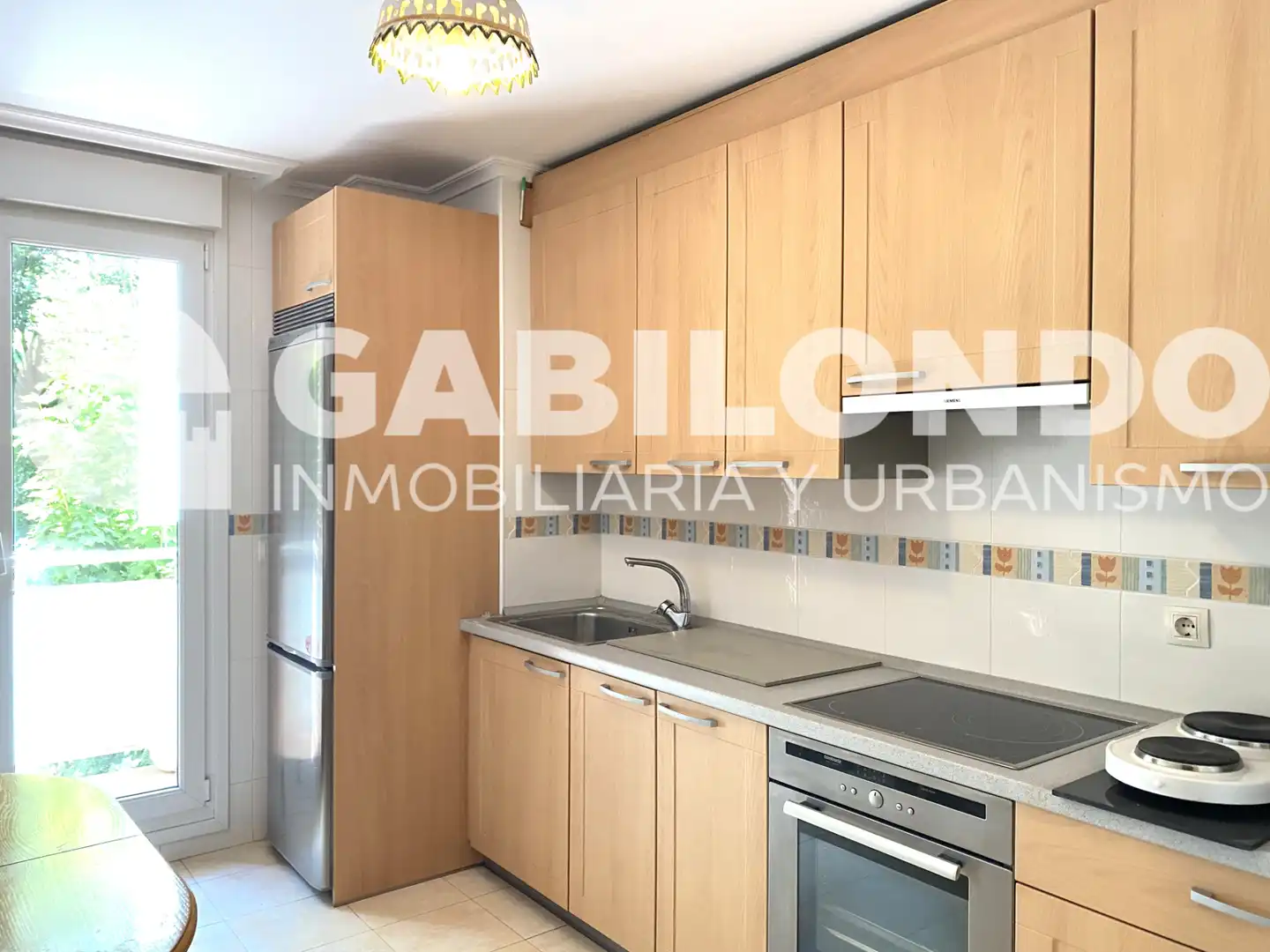 Kitchen of Flat for sale in Mendaro  with Heating, Parquet flooring and Furnished