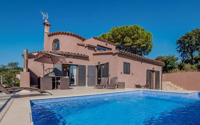 Exterior view of House or chalet for sale in Calonge  with Air Conditioner, Heating and Private garden