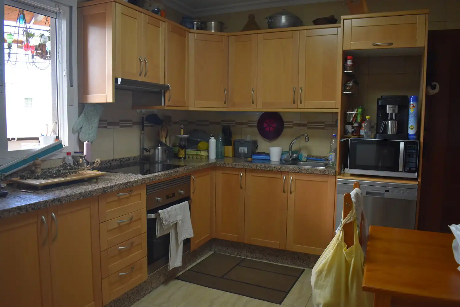 Küche von Maisonette zum Verkauf in Adeje mit Klimaanlage, Heizung und Terrasse