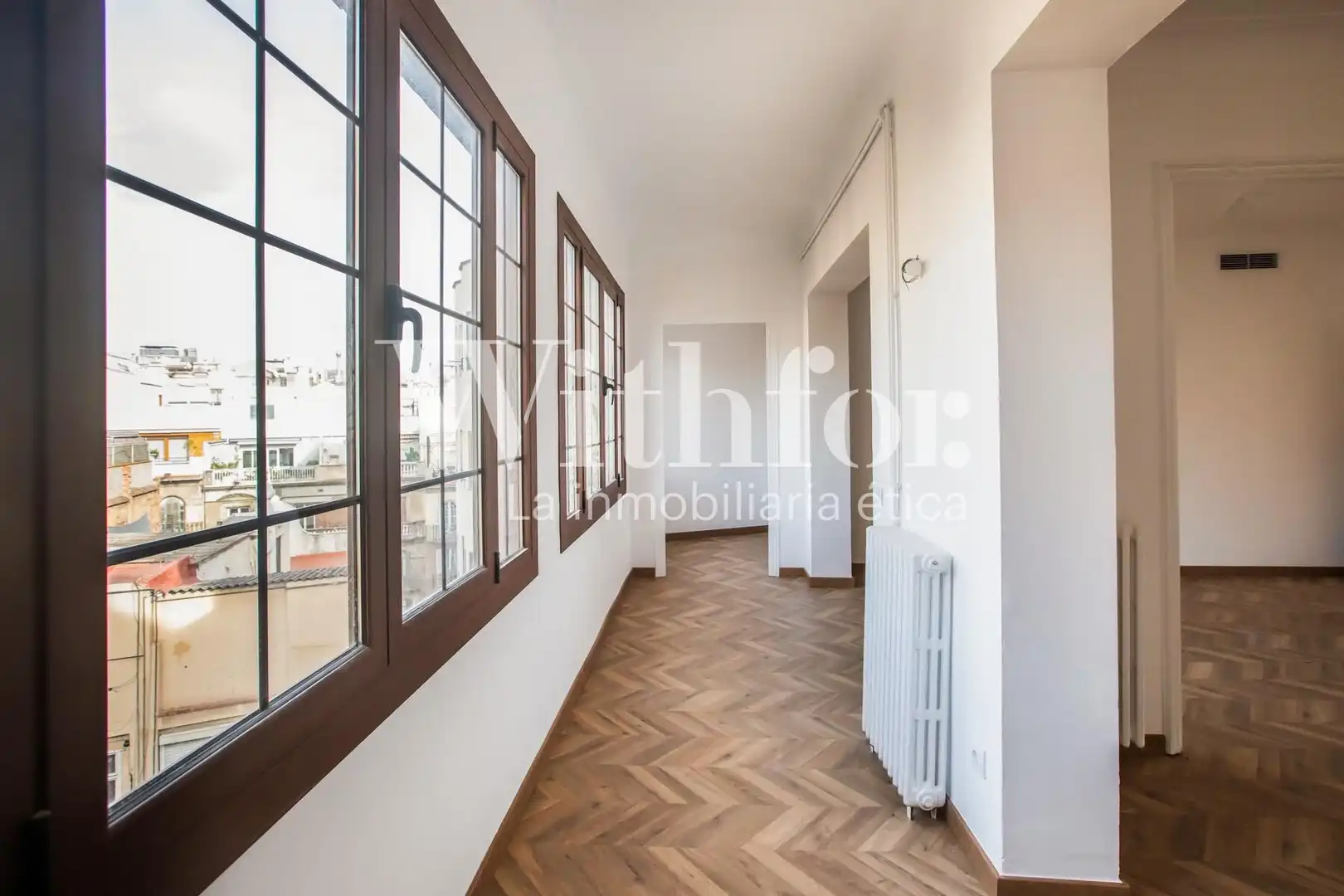 Habitación de Piso de alquiler en Barcelona con Aire acondicionado, Calefacción y Parquet