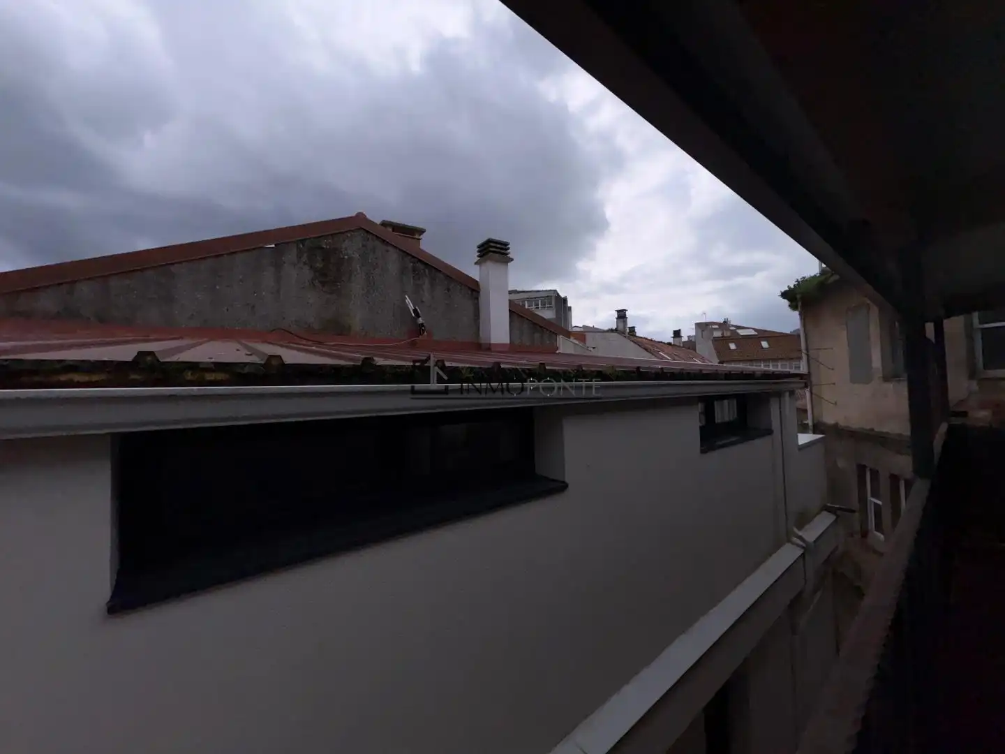 Terrassa de Casa adosada en venda en Marín amb Terrassa