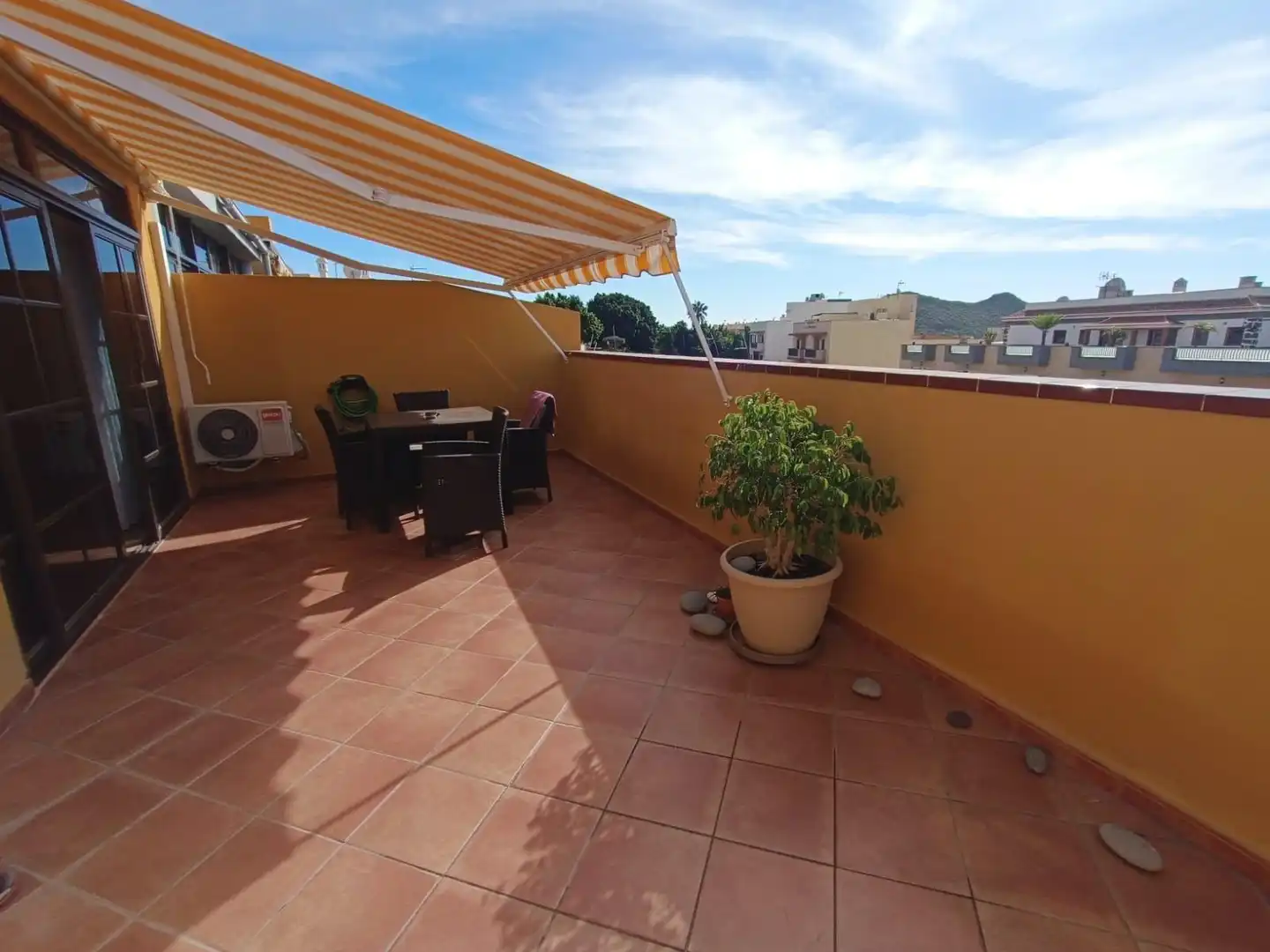 Terrace of Attic for sale in Arona  with Air Conditioner and Terrace