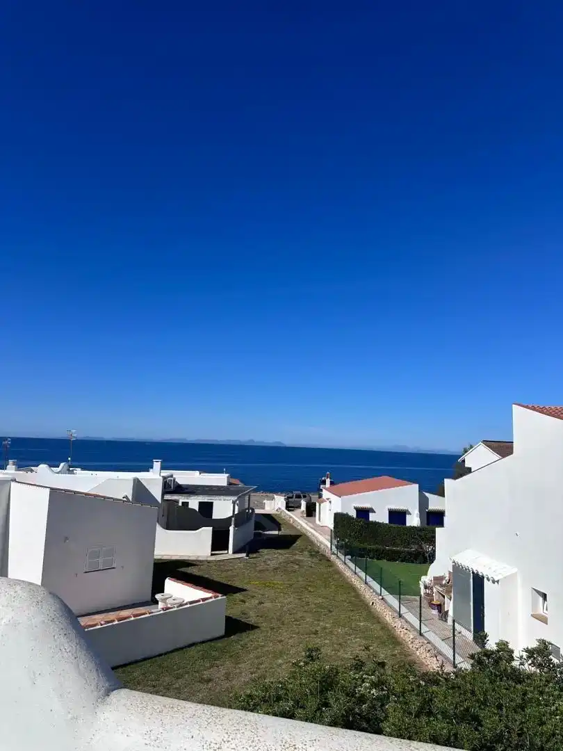 Vista exterior de Pis en venda en Ciutadella de Menorca amb Aire condicionat, Jardí privat i Traster