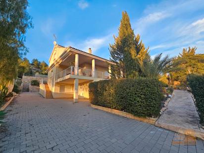 Exterior view of House or chalet for sale in Molina de Segura  with Air Conditioner, Heating and Private garden
